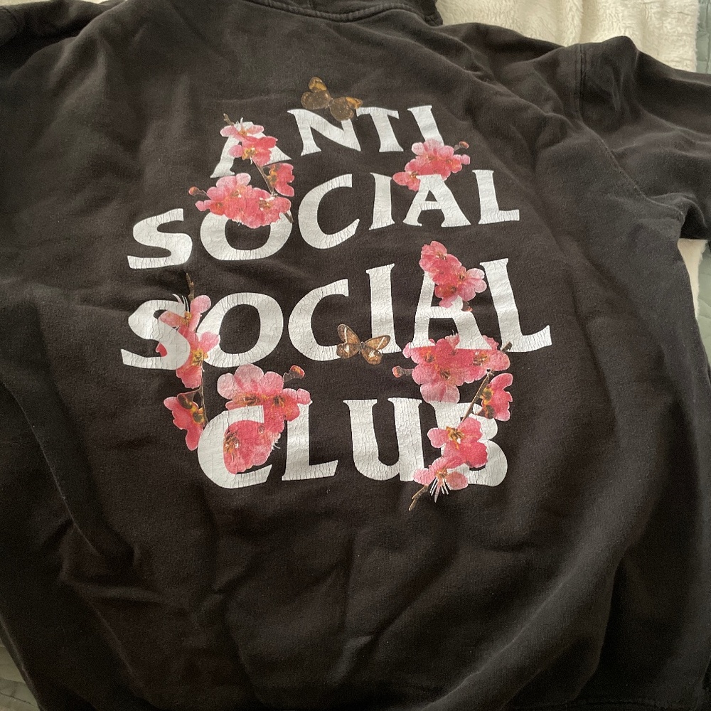 Anti Social Social Club hoodie